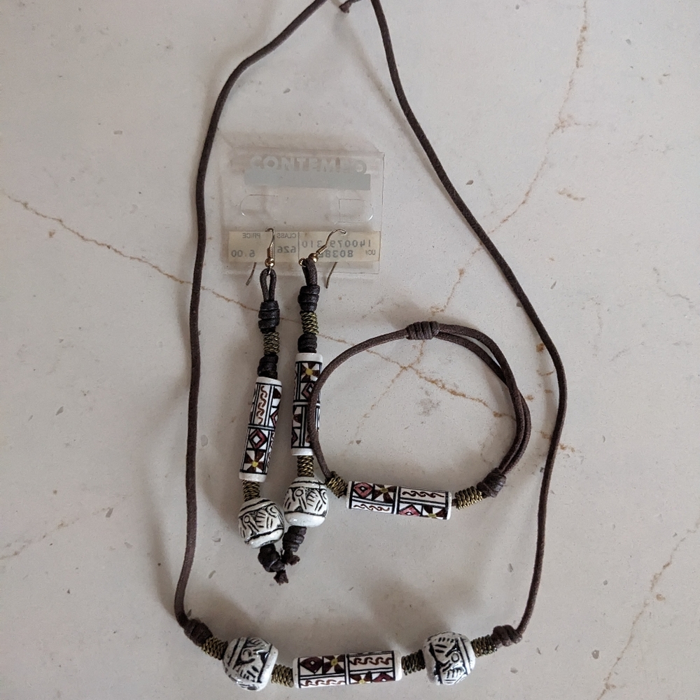 Contempo Casual custom jewelry.